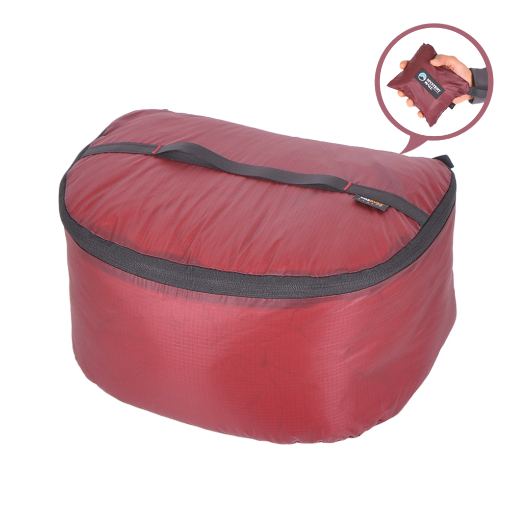 Packable D-pack_RED(XL)패커블 디팩(레드) XL